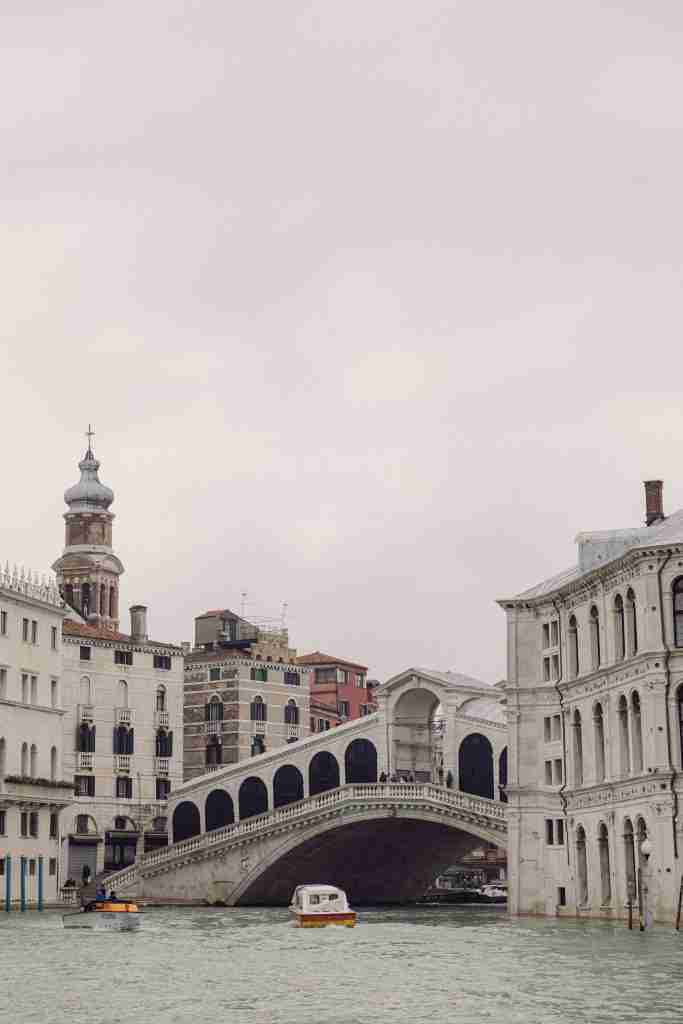 Rialto November in Venice Honeymoon photographer in Venice Italy