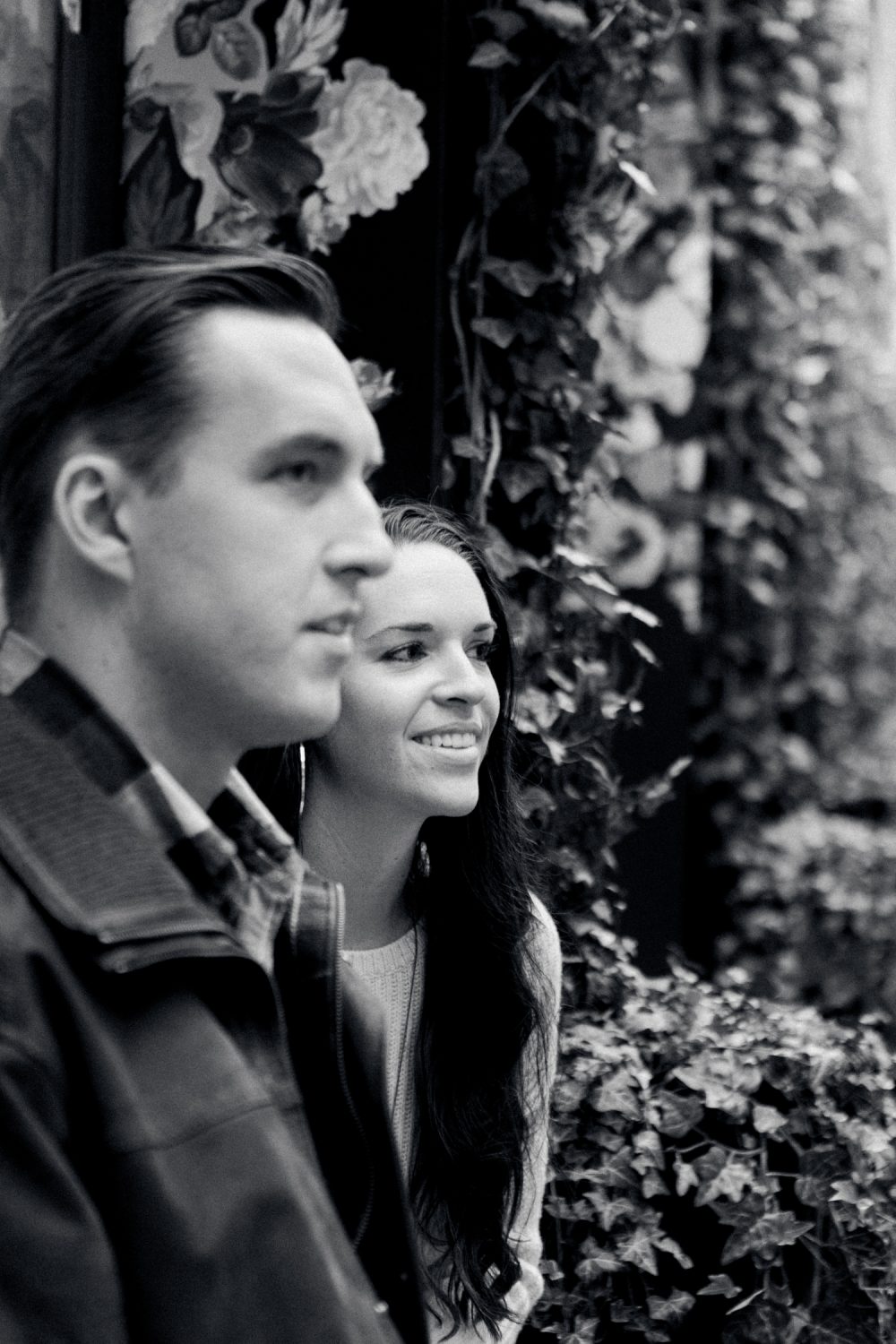 London couple photoshoot in Covent Garden
