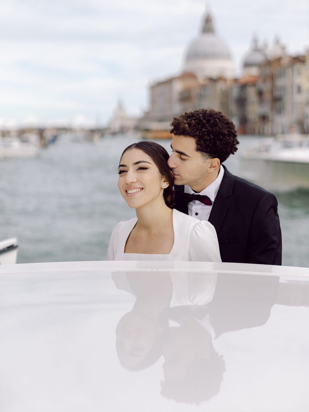 Intimate-Greek-wedding-in-Venice-in-November