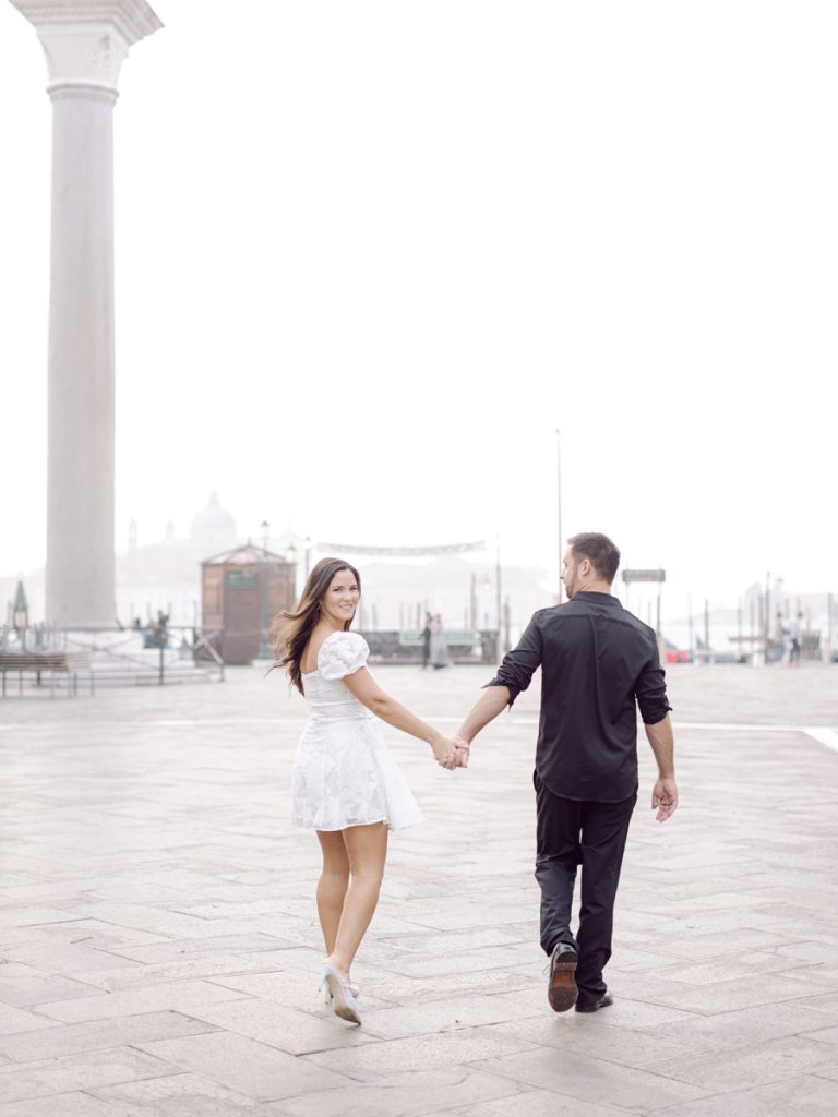Couple photoshoot in Venice between Piazza San Marco, Arsenale, Castello