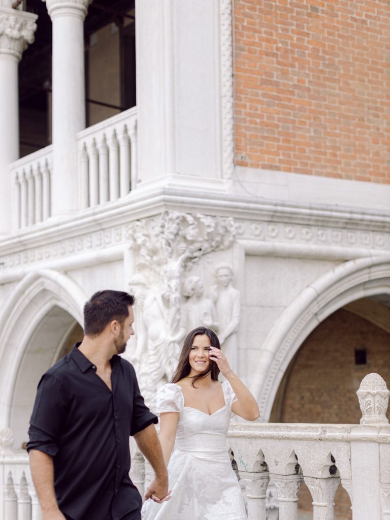 Couple photoshoot in Venice between Piazza San Marco, Arsenale, Castello