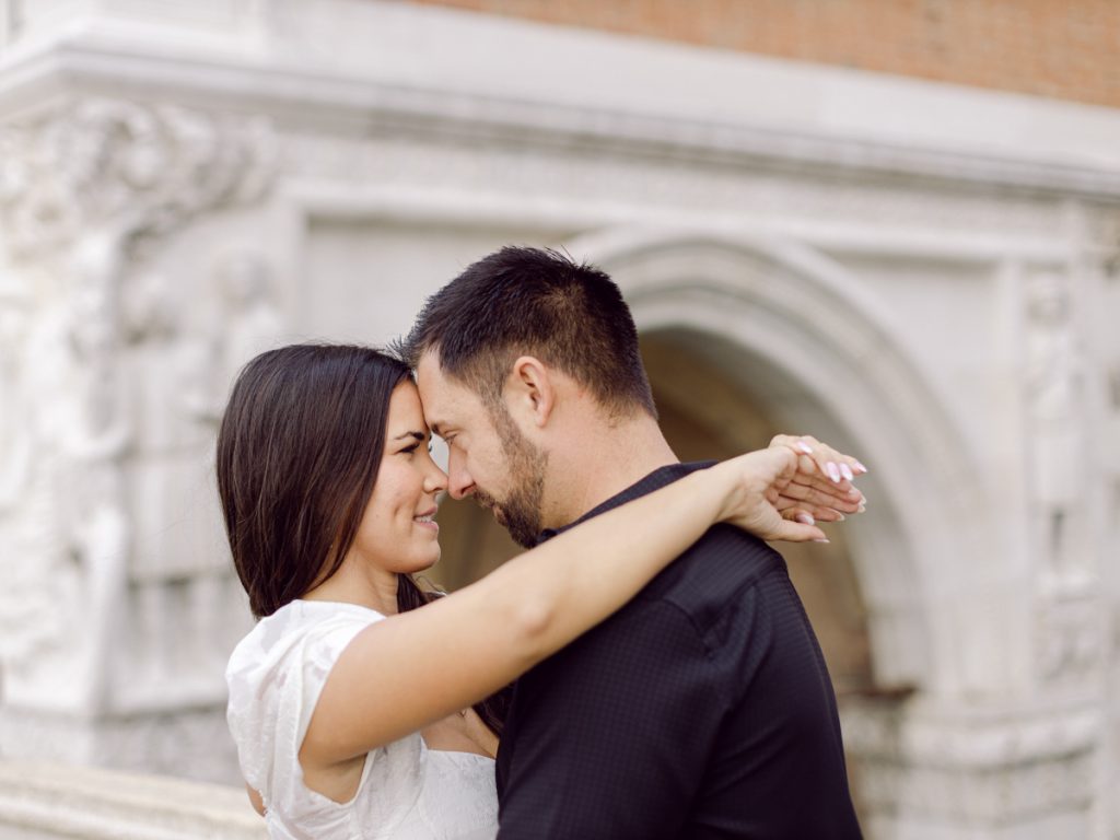 Couple photoshoot in Venice between Piazza San Marco, Arsenale, Castello