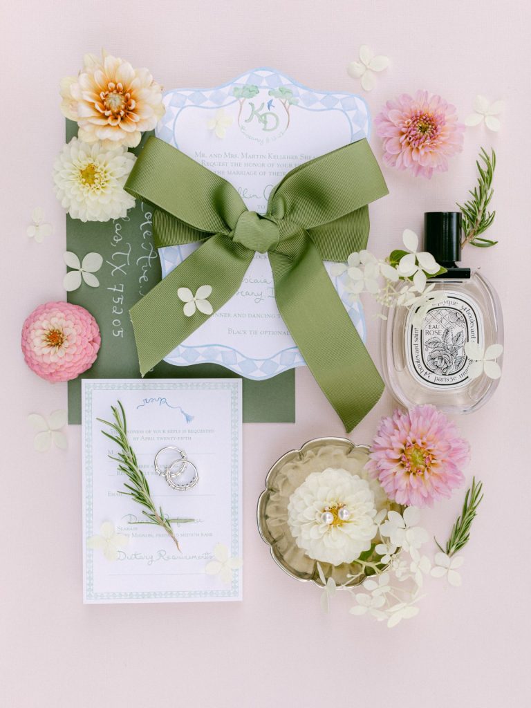 La-Pescaia-Resort-Destination-Wedding-In-Tuscany-Italy-Flatlay