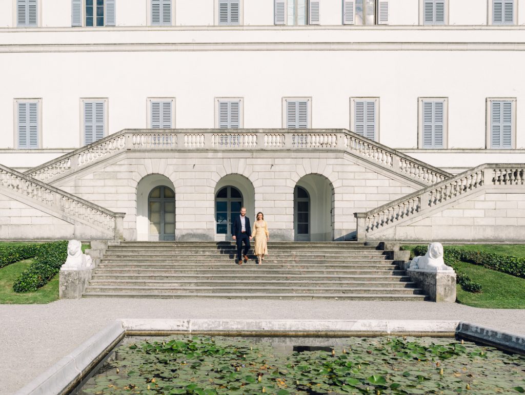 Villa-Melzi-Gardens-Honeymoon-photoshoot-in-Lake-Como