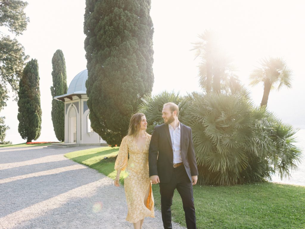 Villa-Melzi-Gardens-Honeymoon-photoshoot-in-Lake-Como