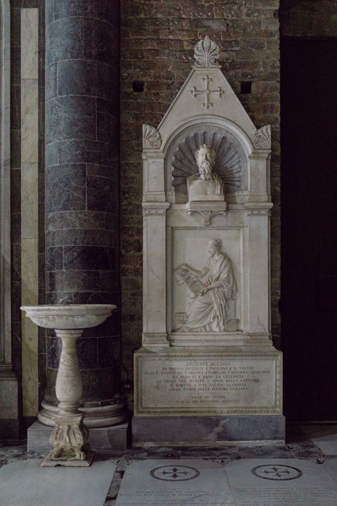 Details of a Church near Piazzale Michelangelo in Florence