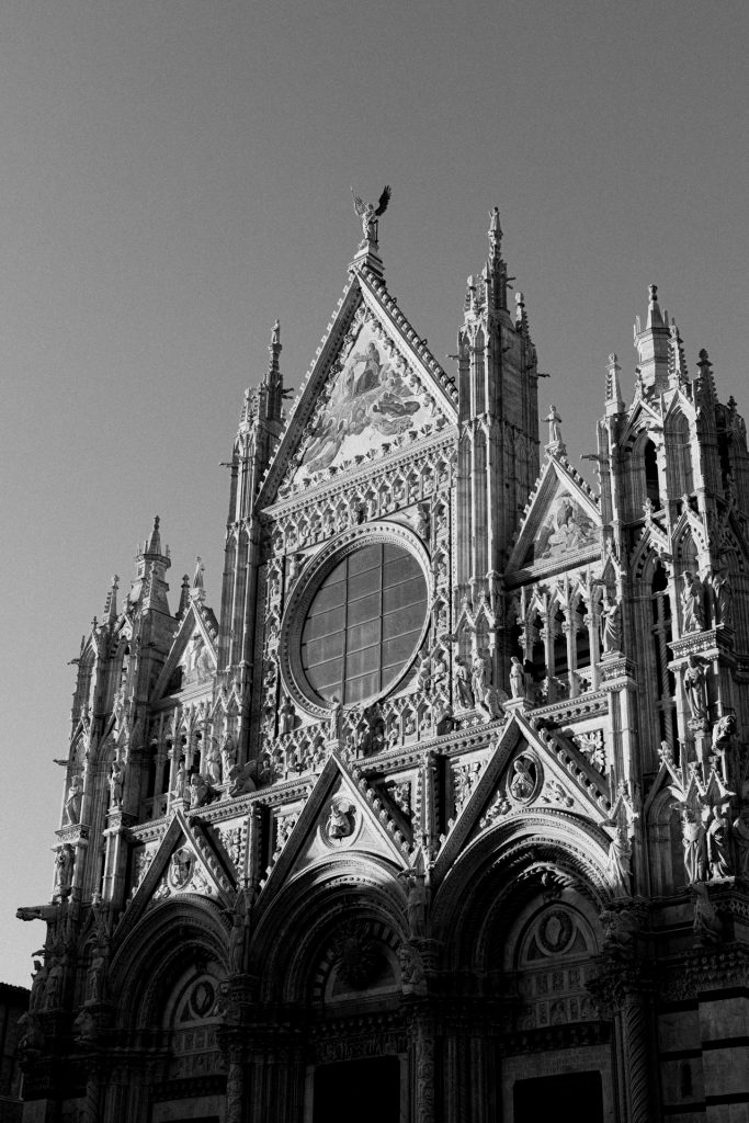 The Duomo in Siena