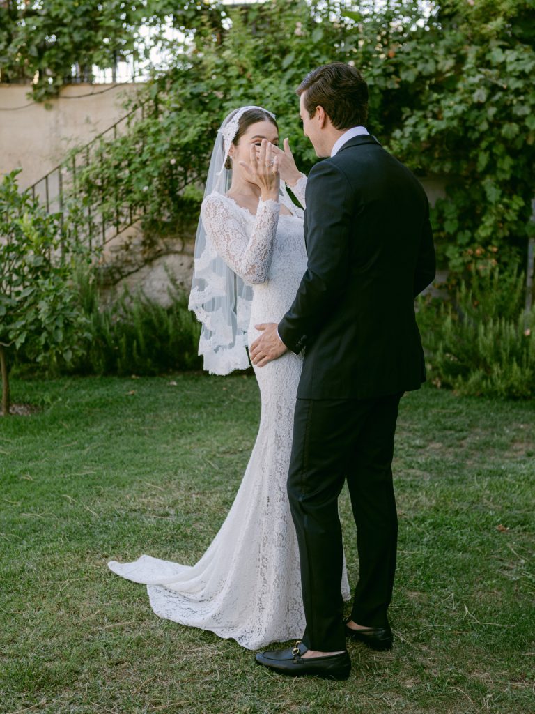An intimate wedding ceremony at La Pescaia in the Maremma, Tuscany