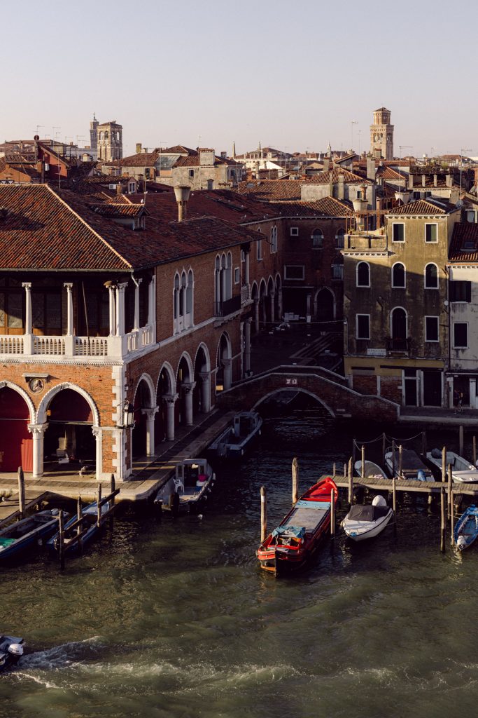 View from Ca' Sagredo hotel, Venice